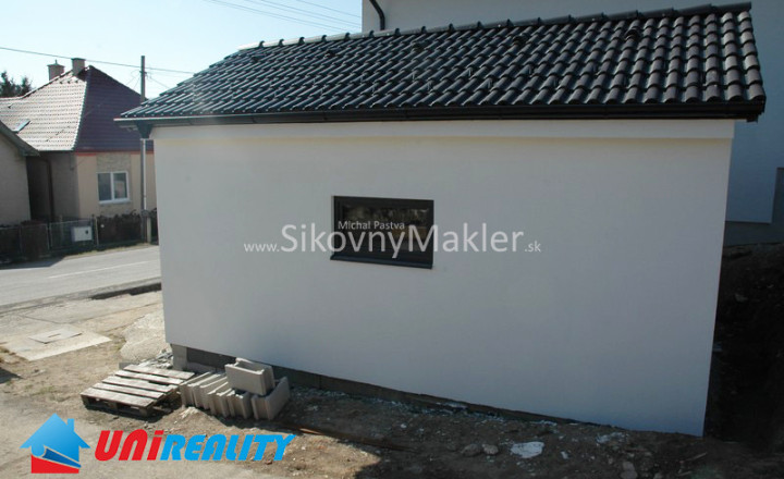 MALÉ KRŠTEŇANY - Novostavba RD s garážou - fotografia 18