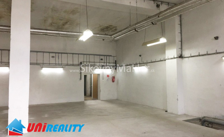 DOLNÉ VESTENICE- Komerčný objekt / skladovacie priestory/ výmera 165 m2 - fotografia 3