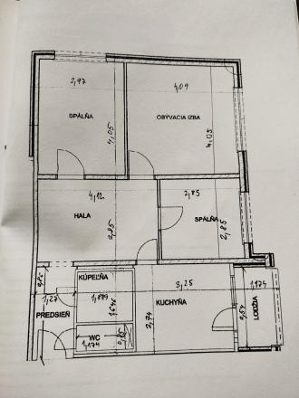 BA – PETRŽALKA – 3 – izb. byt / ul. LIETAVSKÁ / 70 m2 / balkón - fotografia 7