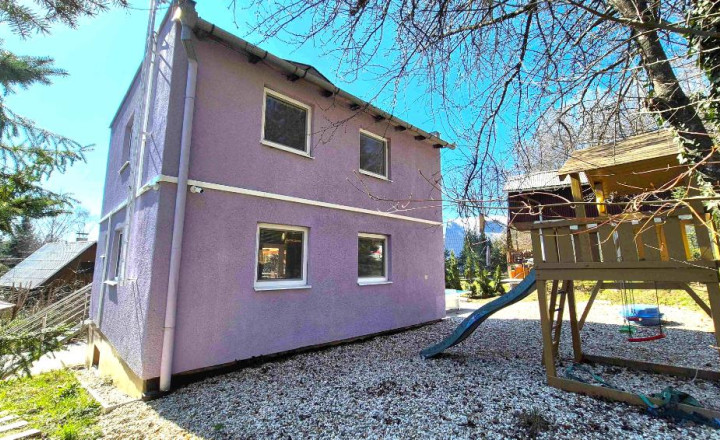 DUCHONKA – exkluzívne pekná celoročná CHATA s VÍRIVKOU / 3 – izby + 2 spoločenské miestnosti - fotografia 3